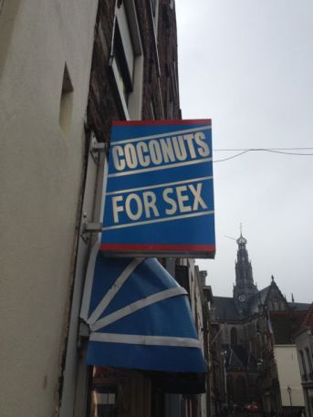 A shop in Haarlem......your guess is as good as mine